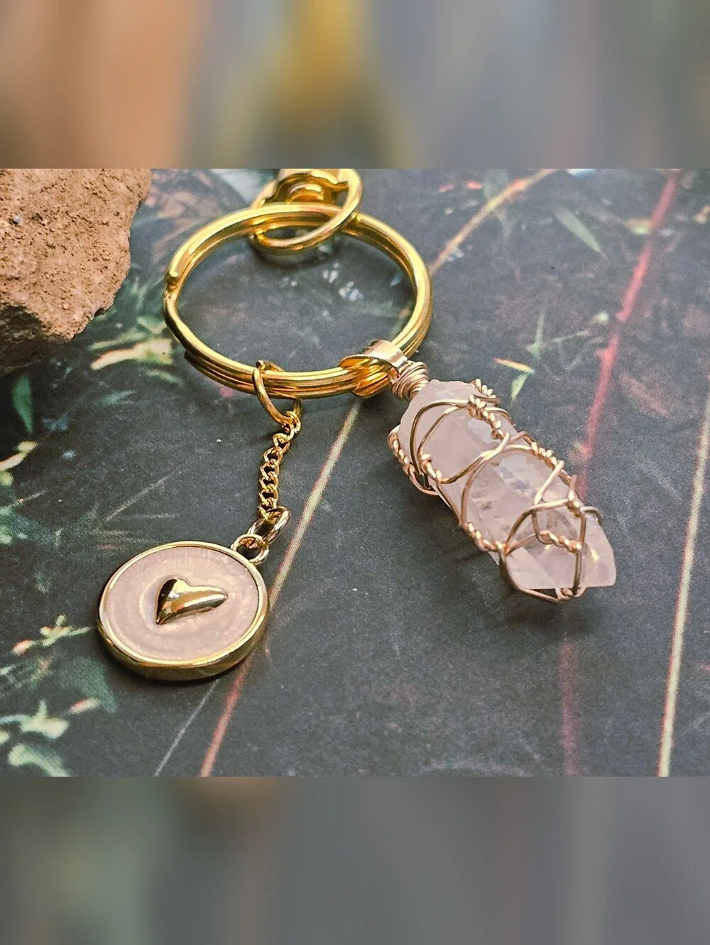 N/A handmade clear